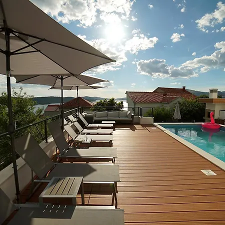 Apartments Gazebo Trogir Exterior foto